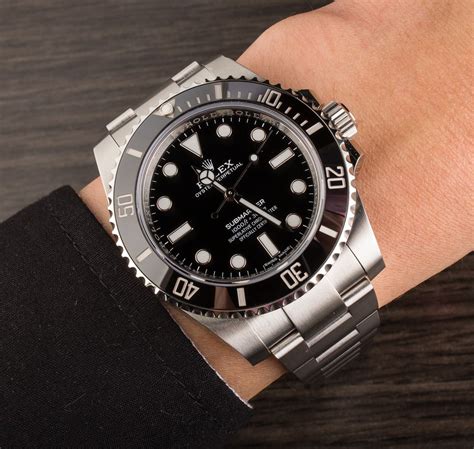 rolex no stock